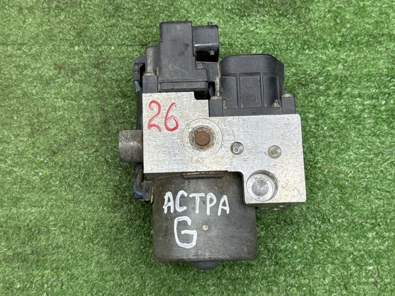 Блок ABS Opel Astra G
