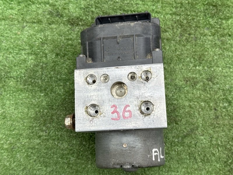Блок ABS Fiat Albea