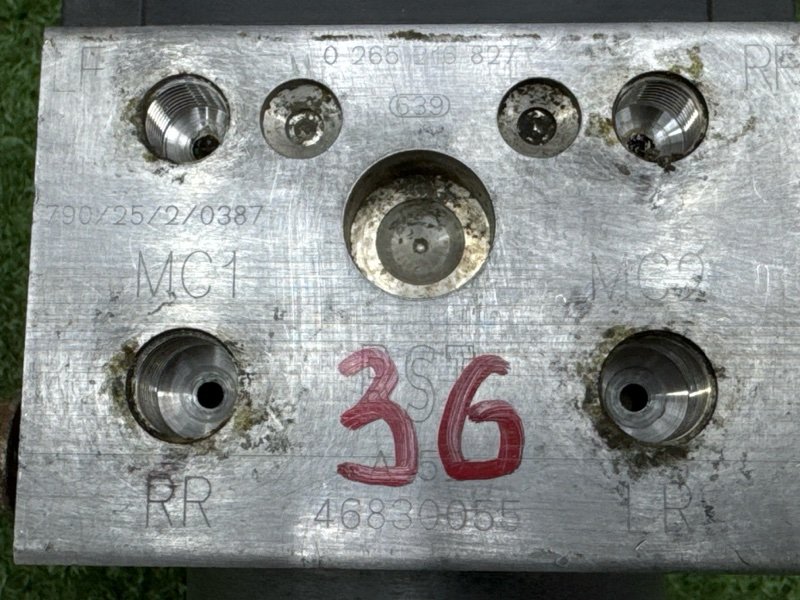 Блок ABS Fiat Albea
