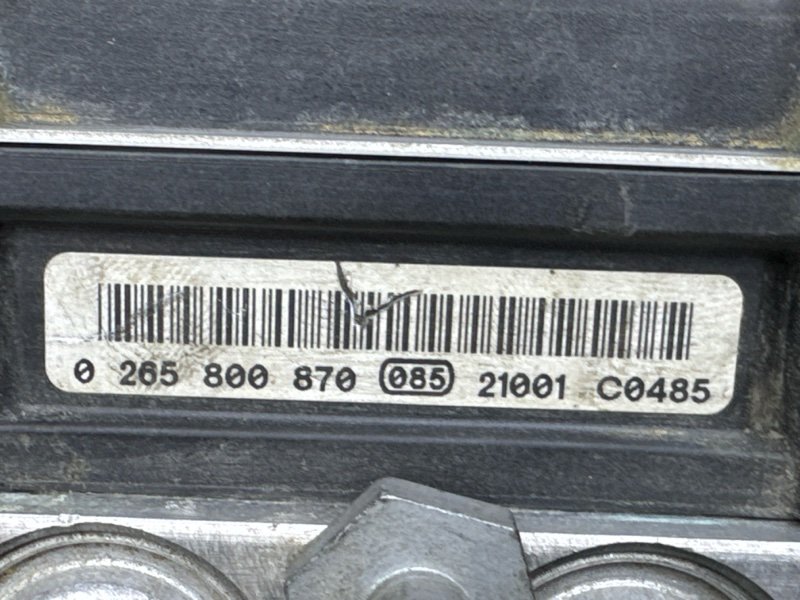 Блок ABS Skoda Fabia 2