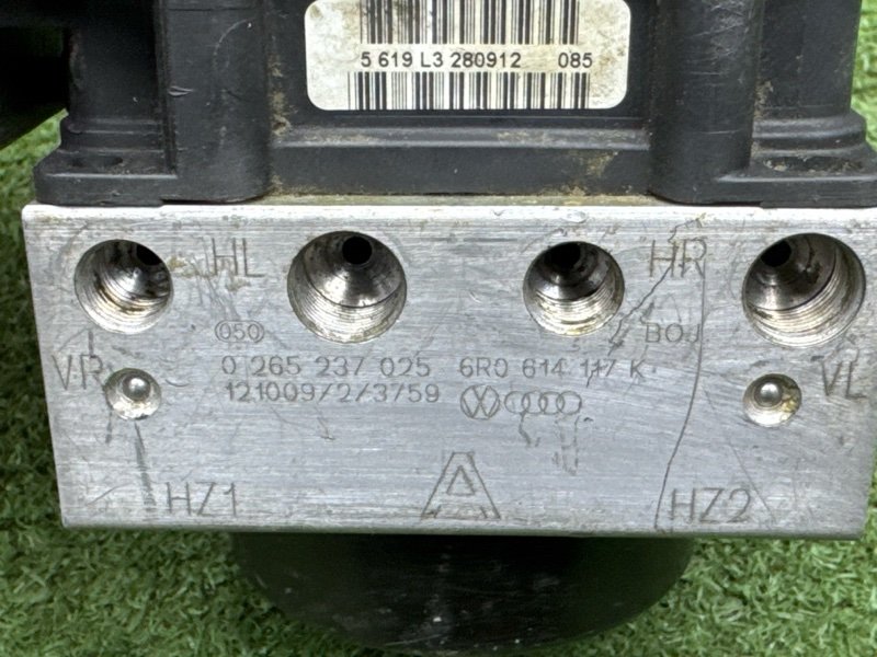 Блок ABS Skoda Fabia 2