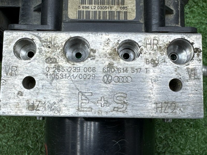 Блок ABS Skoda Fabia 2