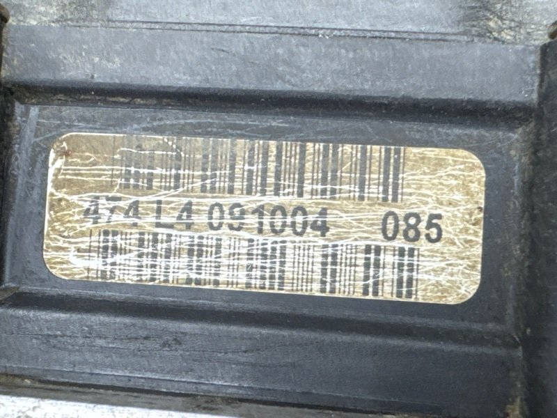 Блок ABS Peugeot 307