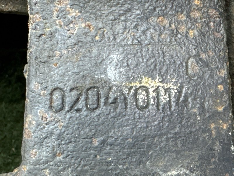 Суппорт тормозной Peugeot 307