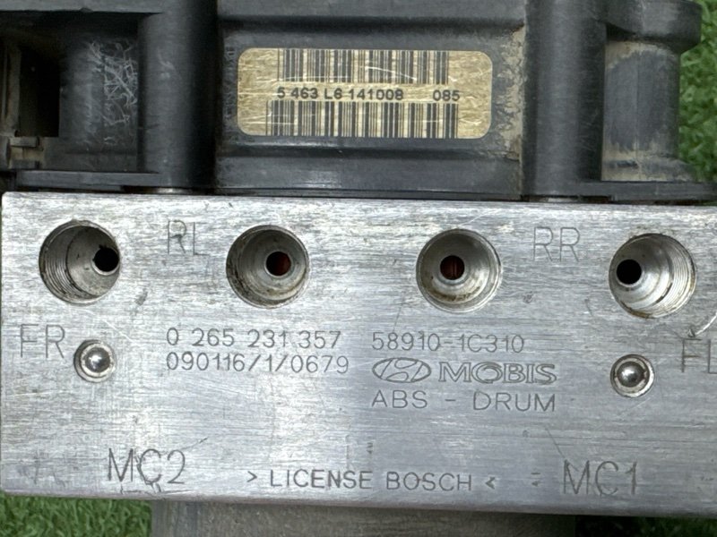 Блок ABS Hyundai Getz