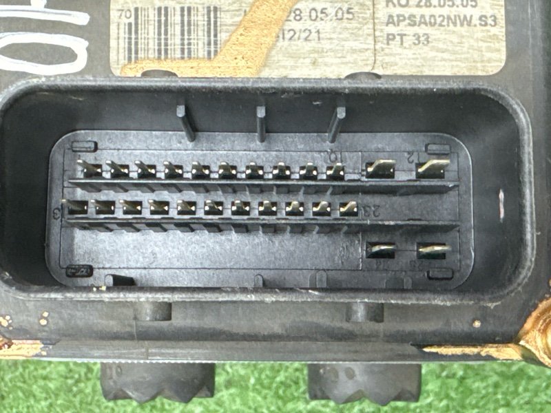 Блок ABS Peugeot 407