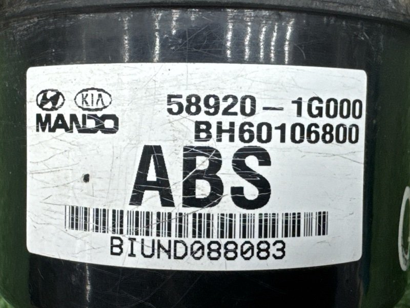 Блок ABS Kia Rio 2