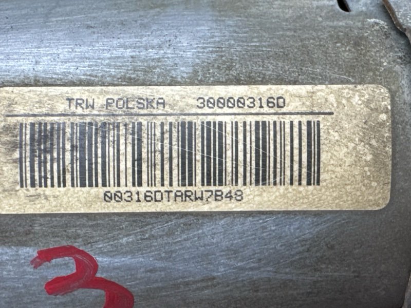 Подушка безопасности пассажира Volkswagen Polo 3