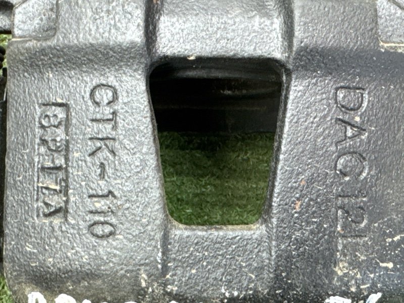 Суппорт тормозной Chevrolet Lacetti