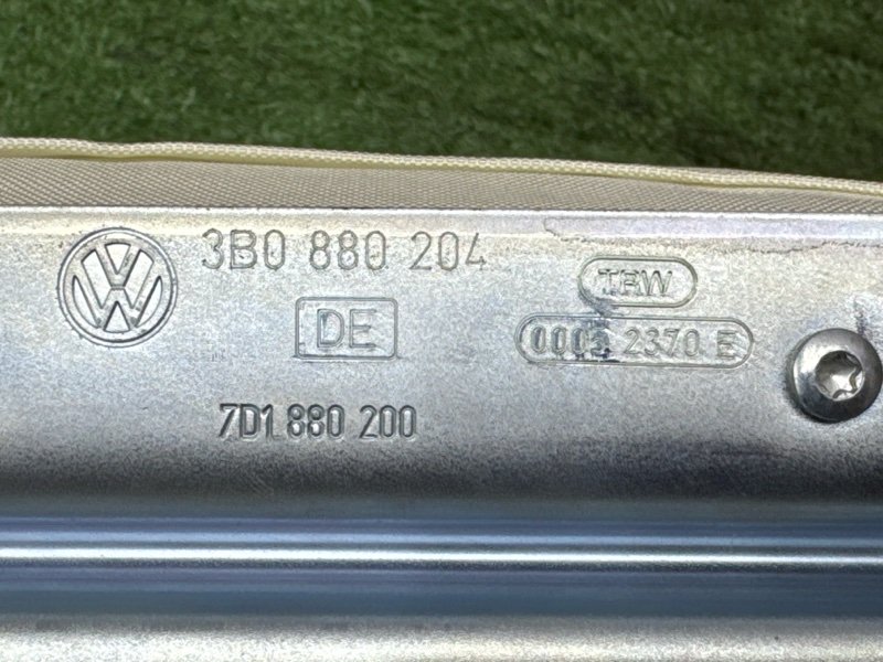 Подушка безопасности пассажира Volkswagen Passat B5