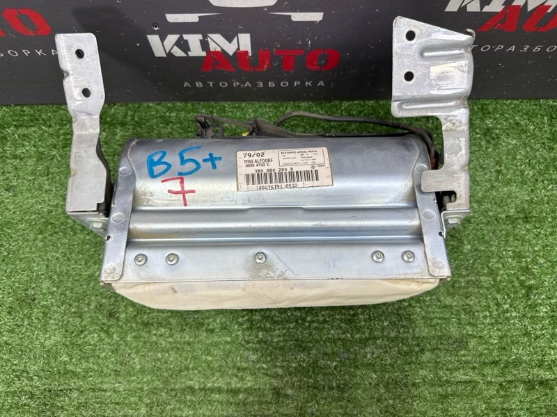 Подушка безопасности пассажира Volkswagen Passat B5