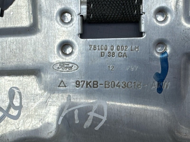 Подушка безопасности пассажира Ford Ka