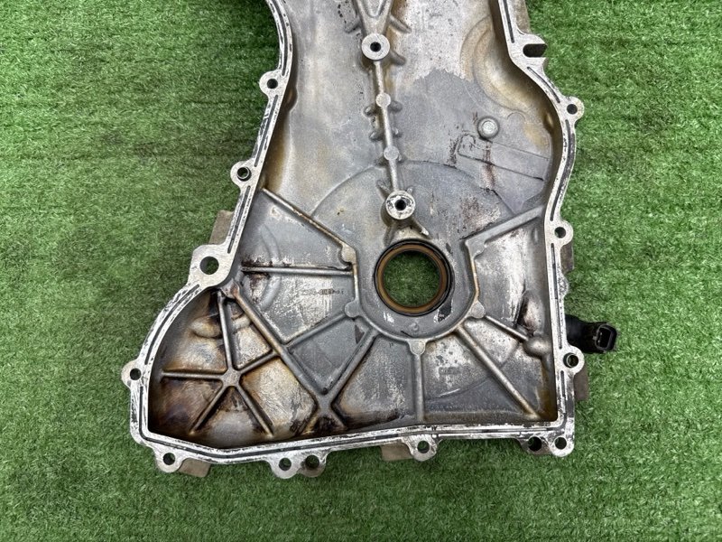 Крышка передняя ГРМ, лобовина Ford Focus 2