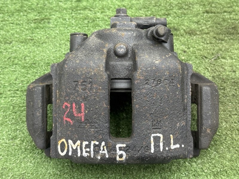 Суппорт тормозной Opel Omega B