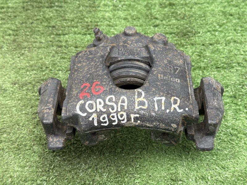 Суппорт тормозной Opel Corsa B