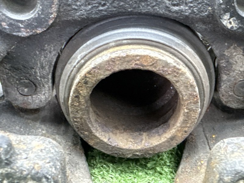Суппорт тормозной Opel Corsa B