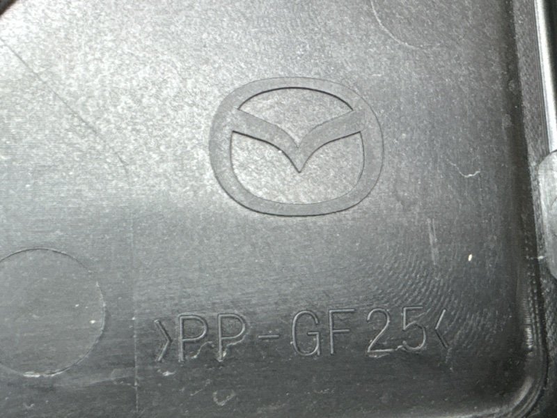 Вентилятор охлаждения радиатора Mazda CX-5