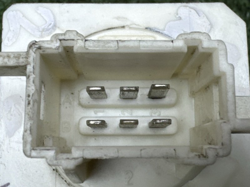 Резистор отопителя Peugeot 206