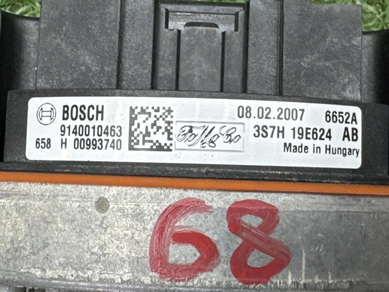 Резистор отопителя Ford Fiesta