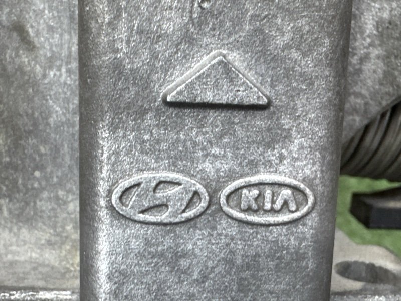 Дроссельная заслонка Kia Rio 2