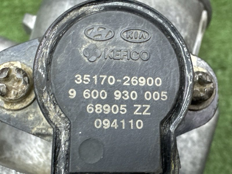 Дроссельная заслонка Kia Rio 2