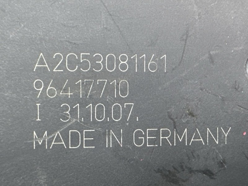 Дроссельная заслонка Chevrolet Epica