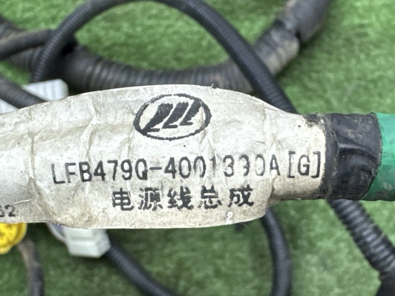 Проводка моторного отсека с блоком предохранителей LIFAN X60
