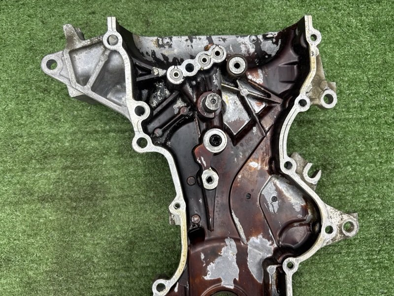 Крышка передняя ГРМ, лобовина mazda mazda 3 BK