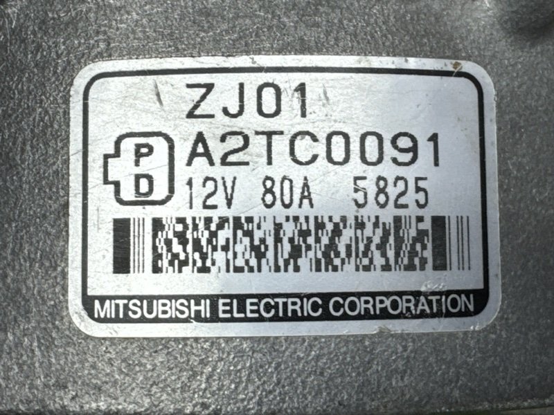 Генератор Mazda mazda 3