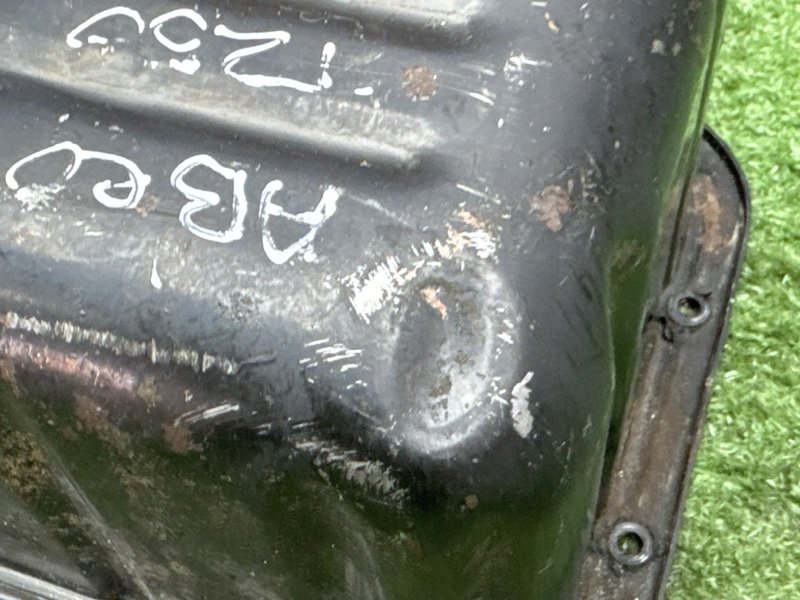 Поддон масляный (Картер) Chevrolet Aveo