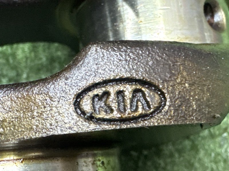 Коленвал Kia Rio 2