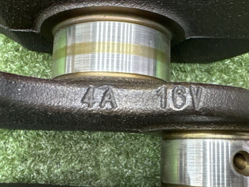 Коленвал Fiat Albea