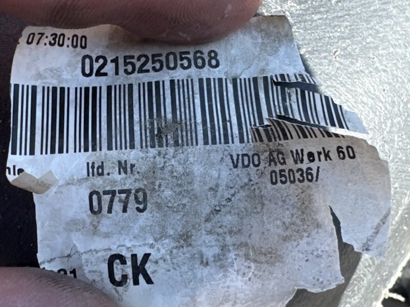 Бензобакбак топливный Volkswagen Passat B5