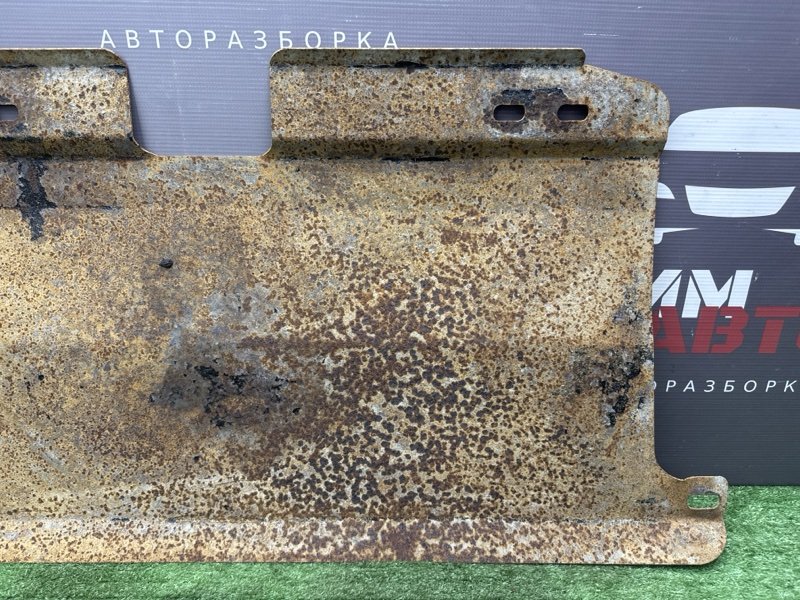 Защита двигателя Chevrolet Spark