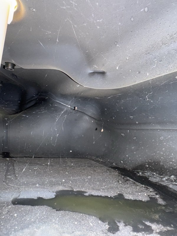 Бензобакбак топливный Peugeot 207