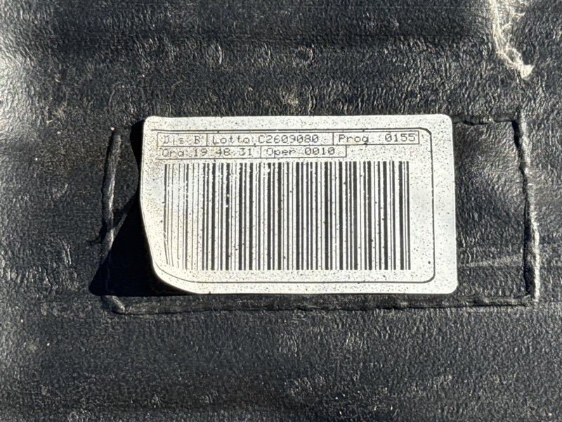 Бензобакбак топливный Fiat Punto