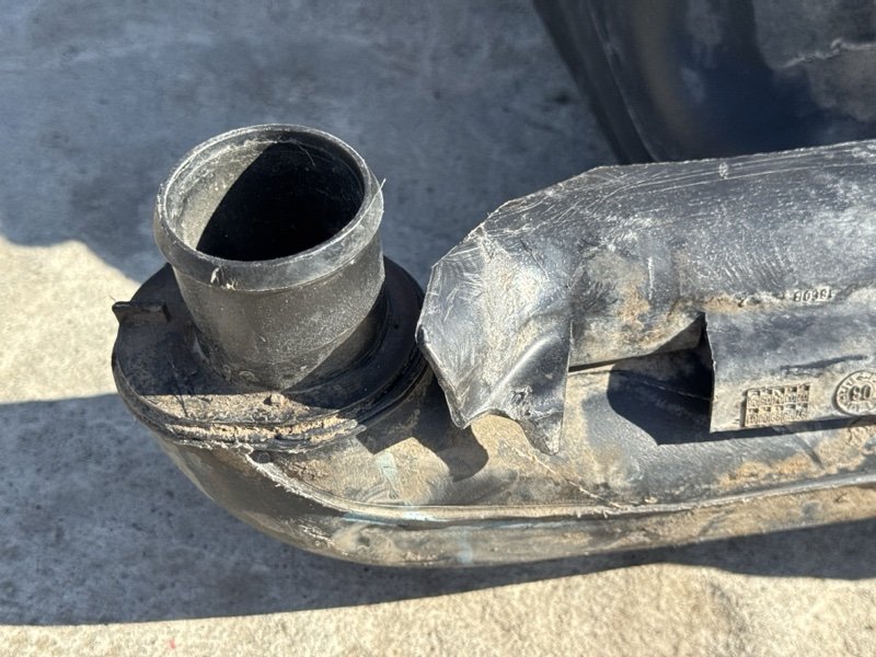 Бак топливный Peugeot 206