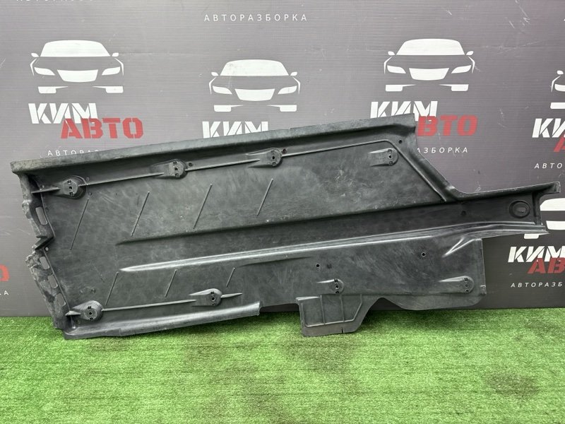Защита днища кузова Skoda Fabia 1