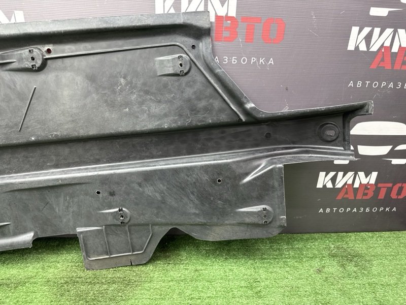 Защита днища кузова Skoda Fabia 1