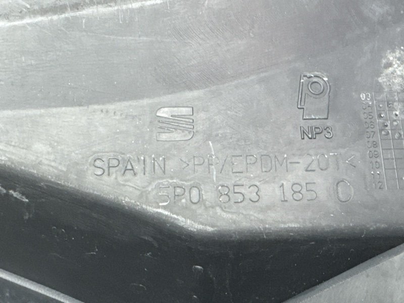 Жабо SEAT ALTEA