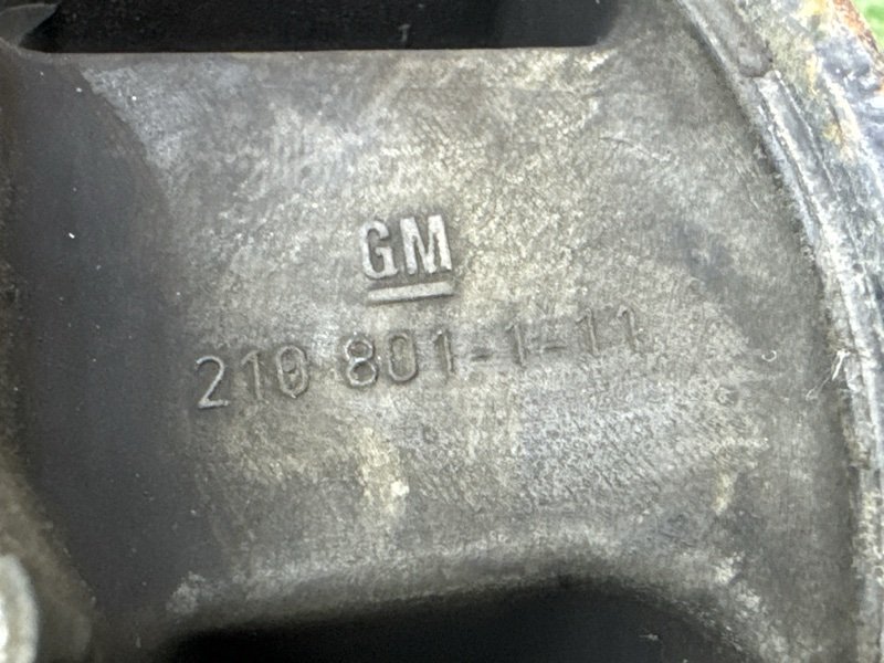 Подушка/опора двигателя Chevrolet Cruze