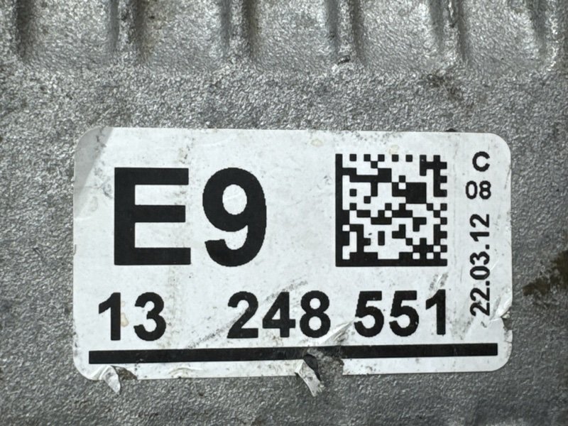Подушка МКПП Chevrolet Cruze