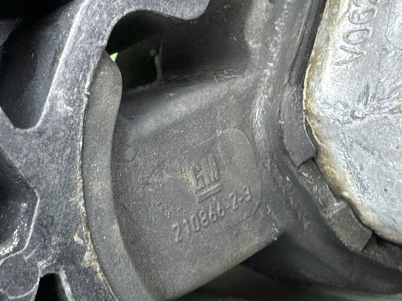 Подушка МКПП Chevrolet Cruze