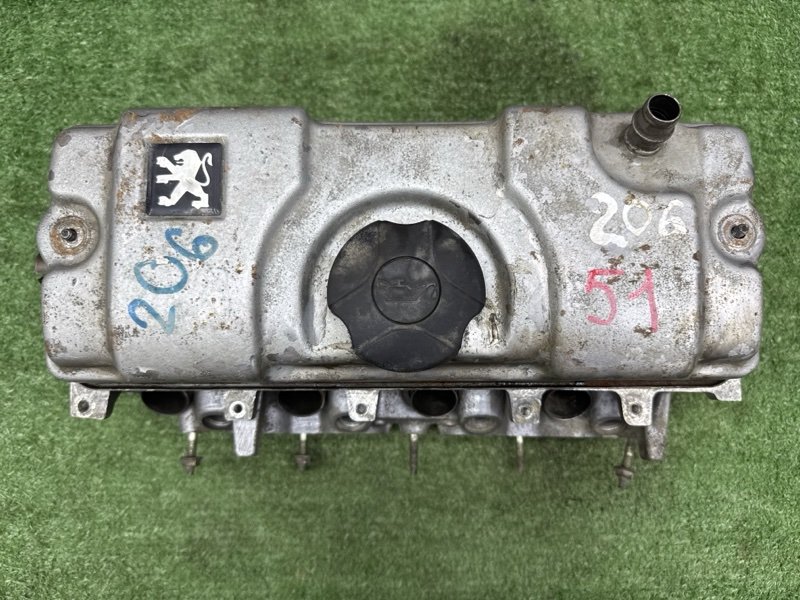 ГБЦ в сборе Peugeot 206