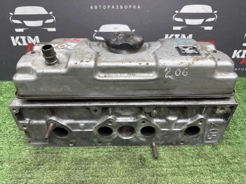 ГБЦ в сборе Peugeot 206