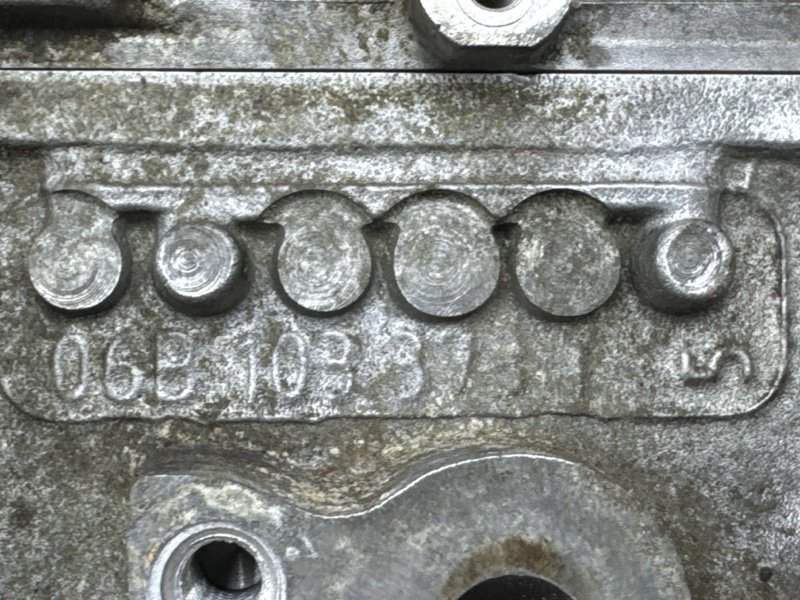 ГБЦ в сборе Volkswagen Passat B5