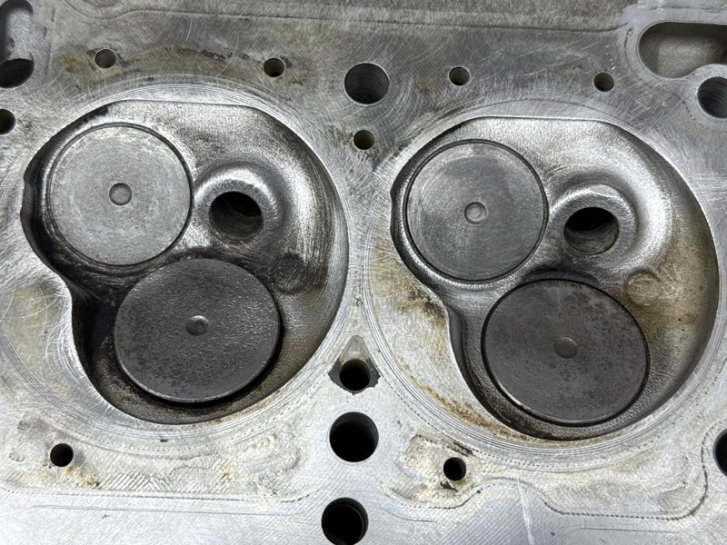 ГБЦ в сборе Renault Logan