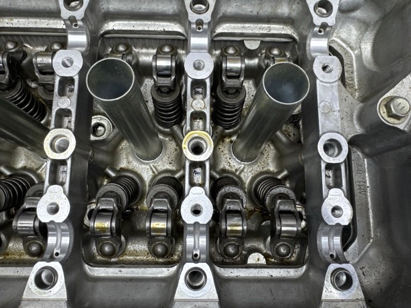 ГБЦ в сборе Toyota Corolla E150