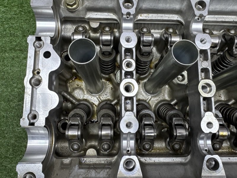 ГБЦ в сборе Toyota Corolla E150