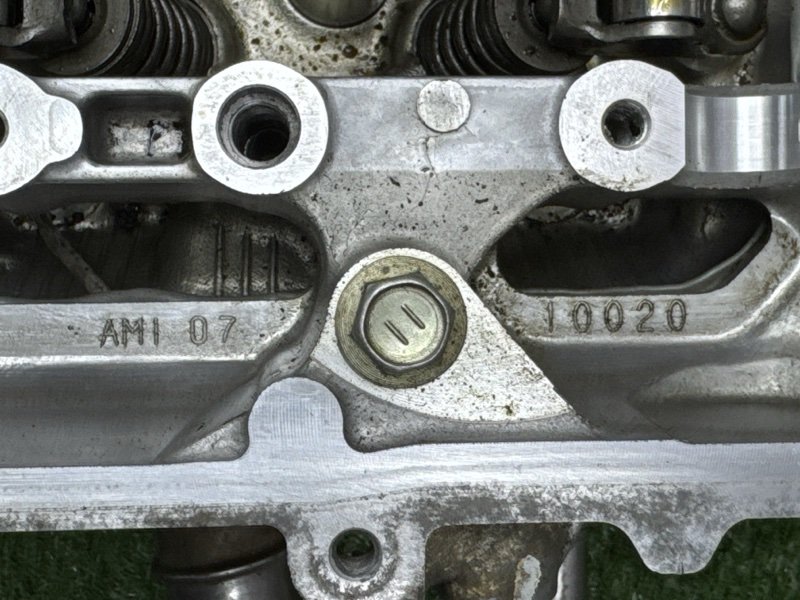 ГБЦ в сборе Toyota Corolla E150